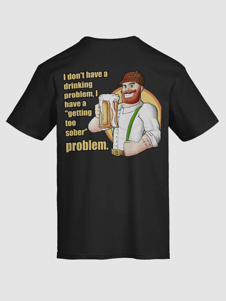 Beer Lad 2 Soft style t-shirt back product image (7)