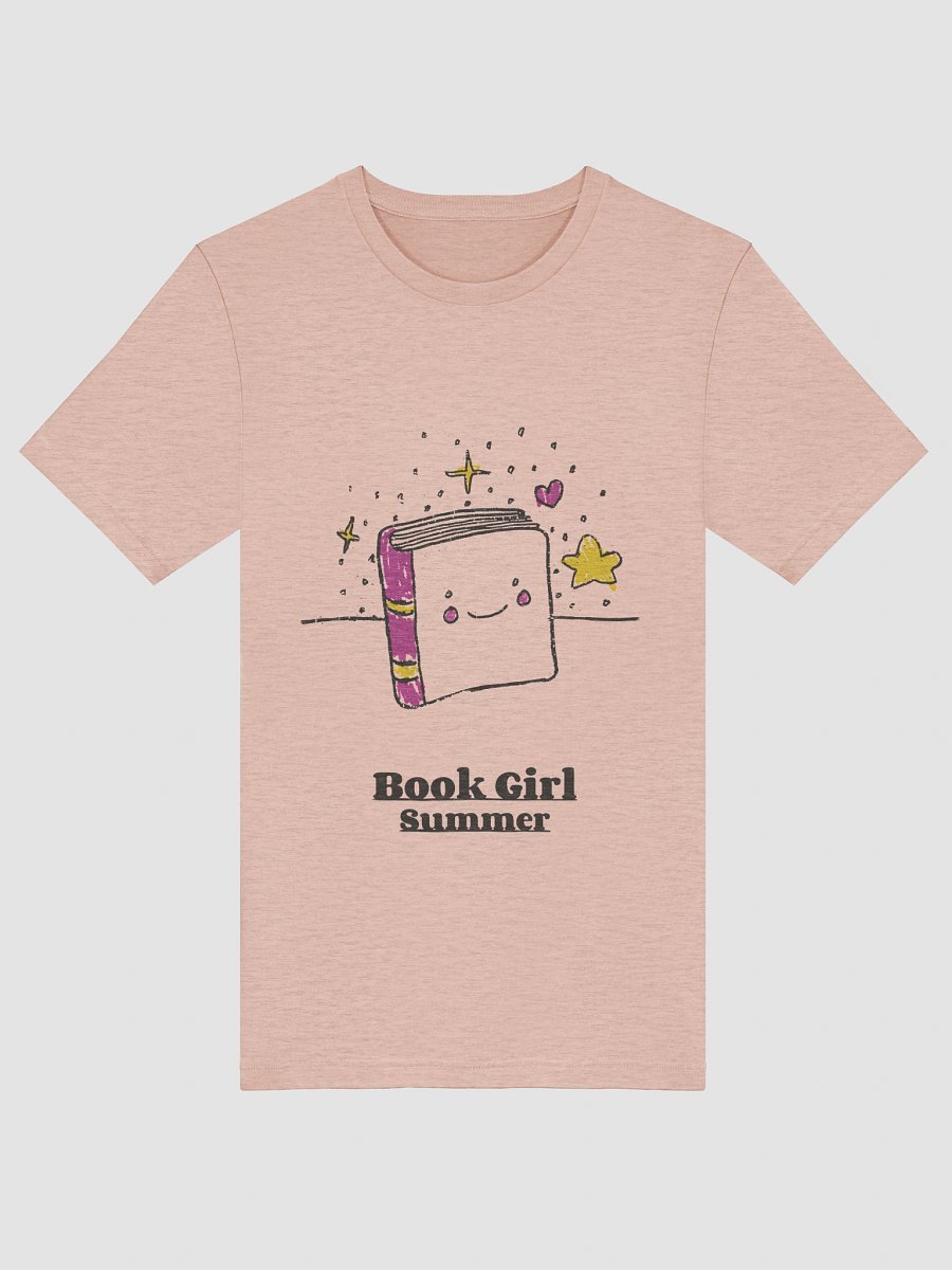 Blushing Book Girl T-Shirt product image (51)