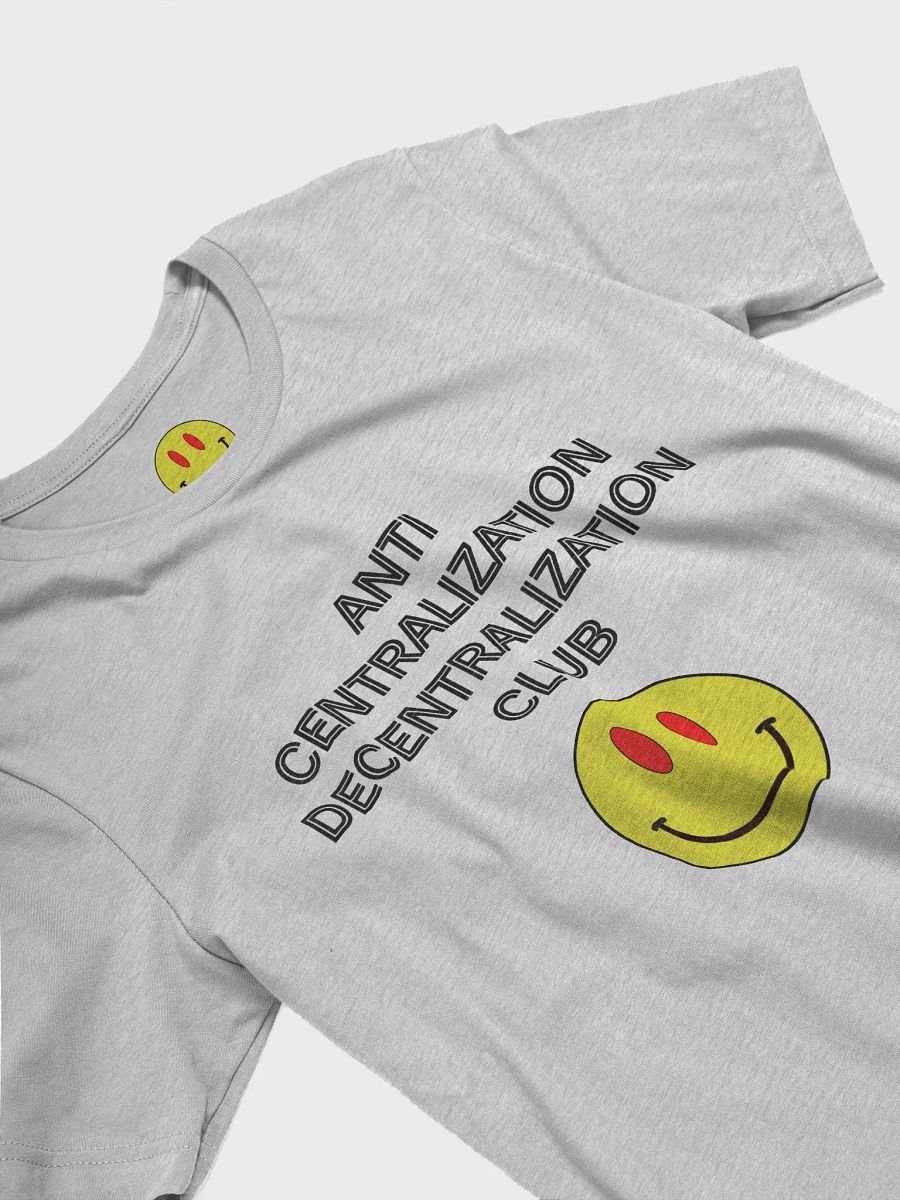 Shoggoth x anti centralization decentralization club shirt product image (3)