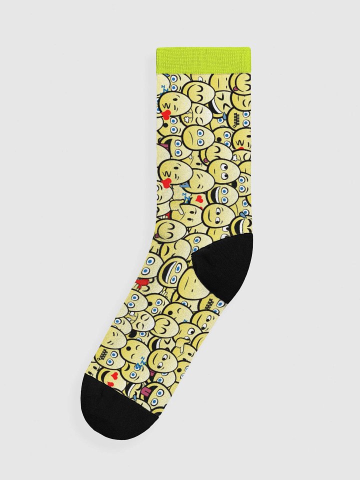 Eggy All Over Socks product image (1)