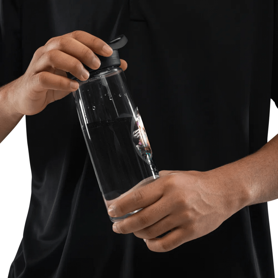 Vibrant Sea Otter Water Bottle product image (3)