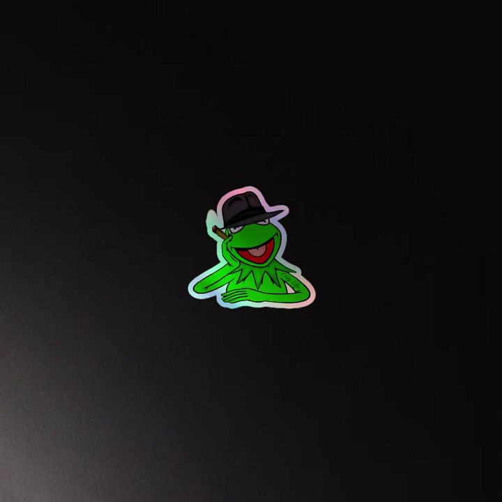 Kermit Sticker (Logo) product image (2)