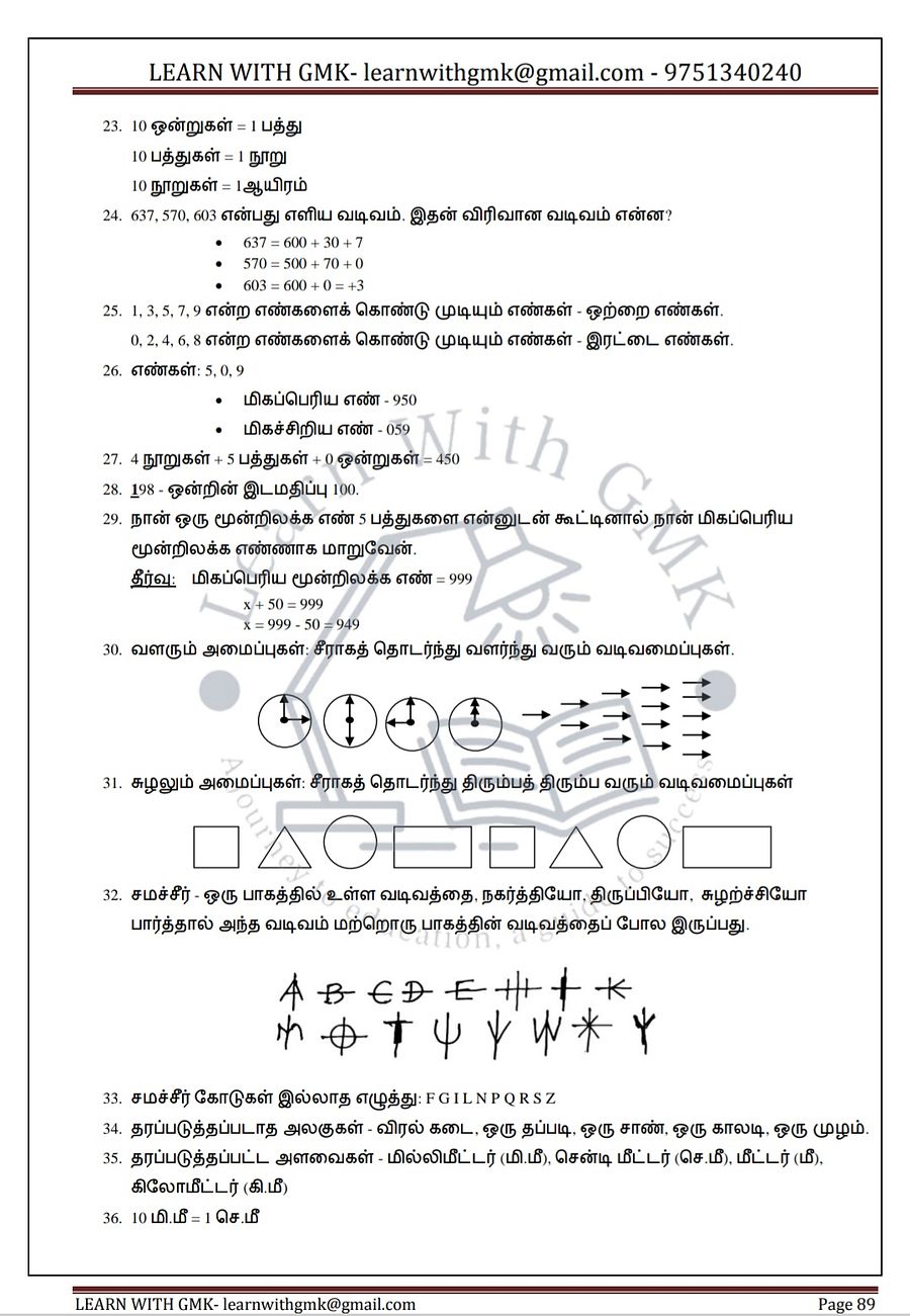 TNTET / SGT 1-5 Full material (Eng, Tam, Mat, EVS) product image (5)