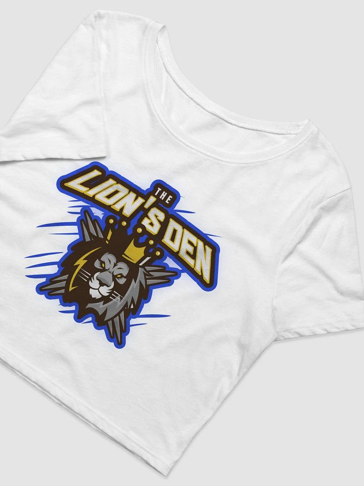 Women's Lion's Den Crop T-Shirt product image (2)