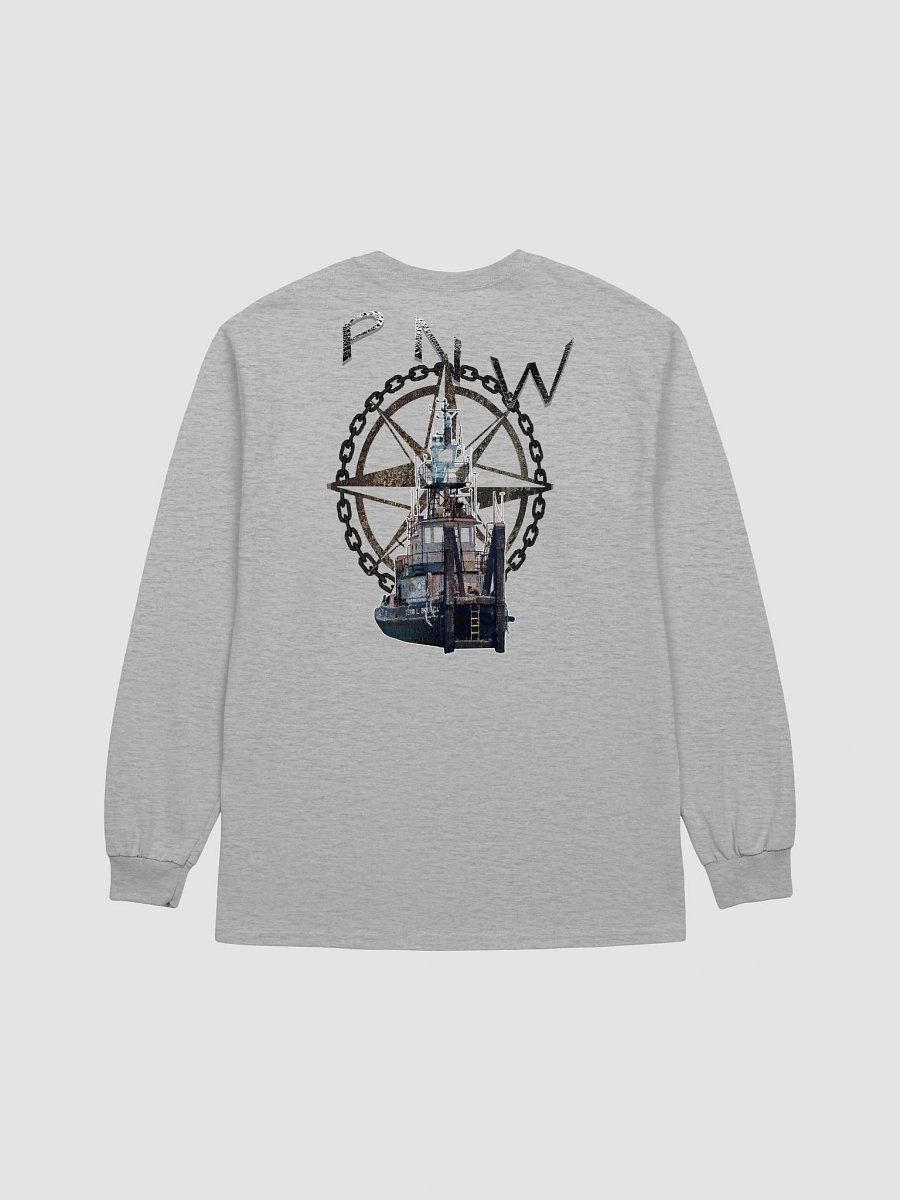 PNW Compass Rose Terri L. Brusco - Long Sleeve Tee product image (1)