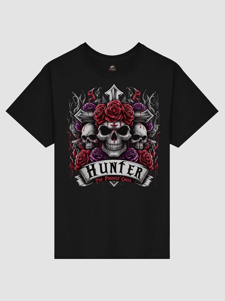 Hunter “The Prodigy” Cross– OFFICIAL T-Shirt product image (1)