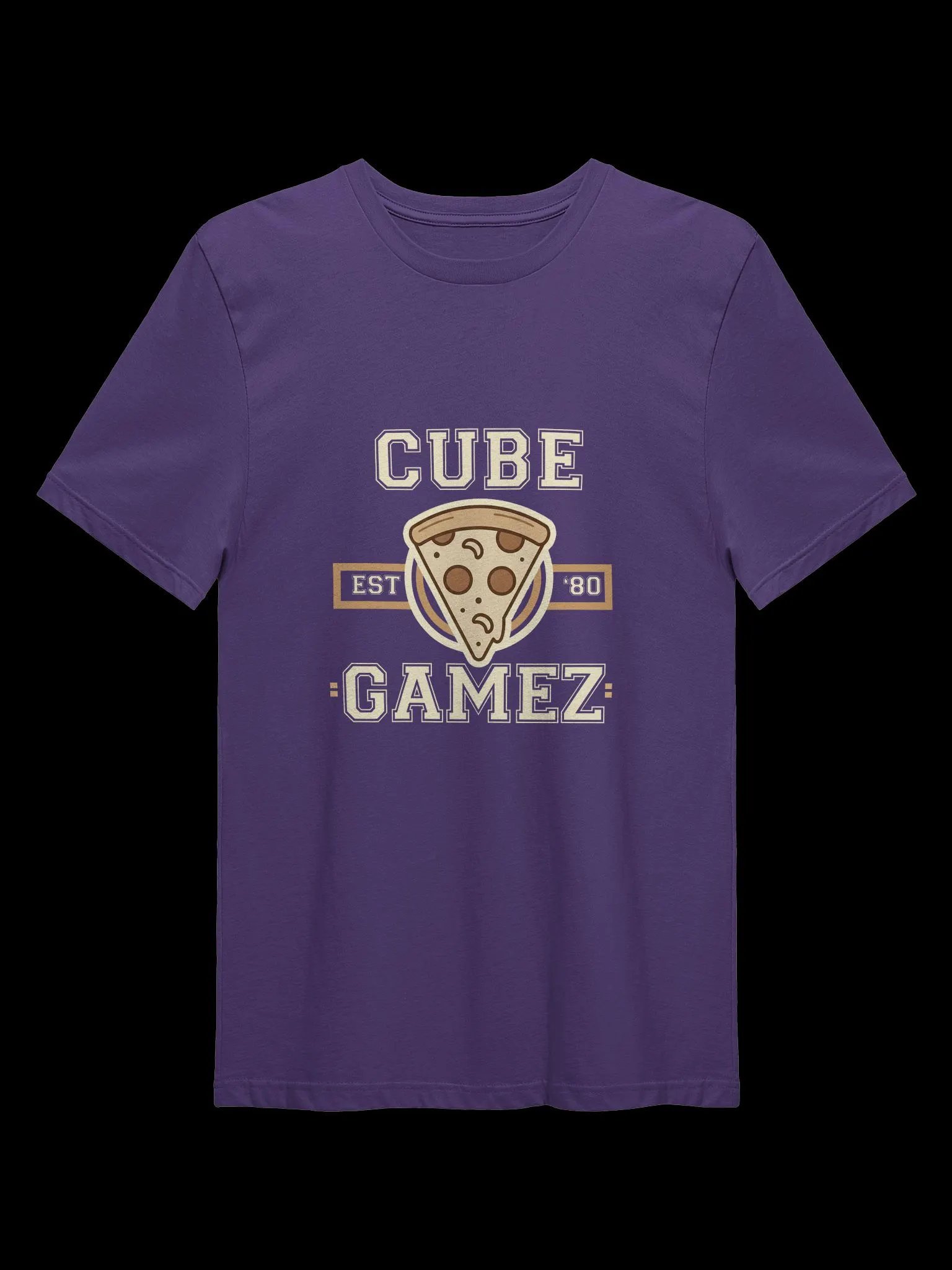 Cube Gamez Tee - Purple product image (1)
