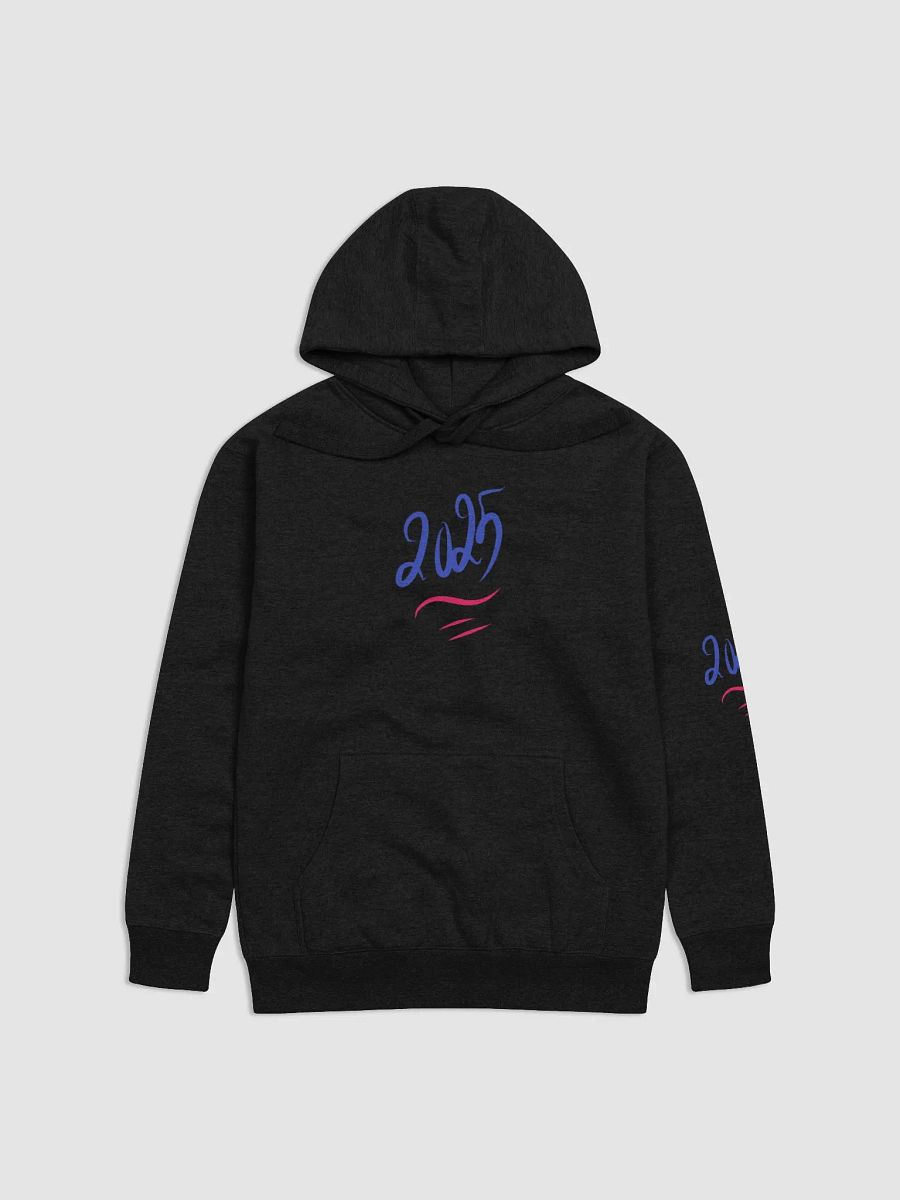 2025 Waves Unisex Premium Hoodie , Happy New Year product image (2)