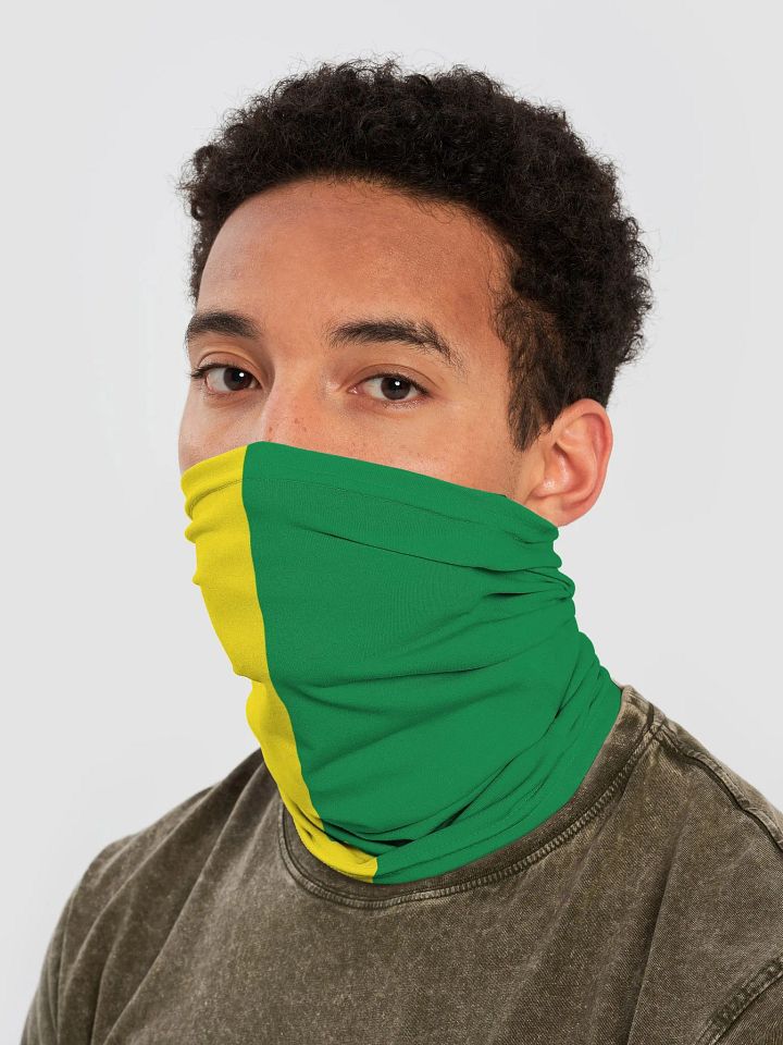 Manchester United - Green & Yellow - Face Mask product image (2)