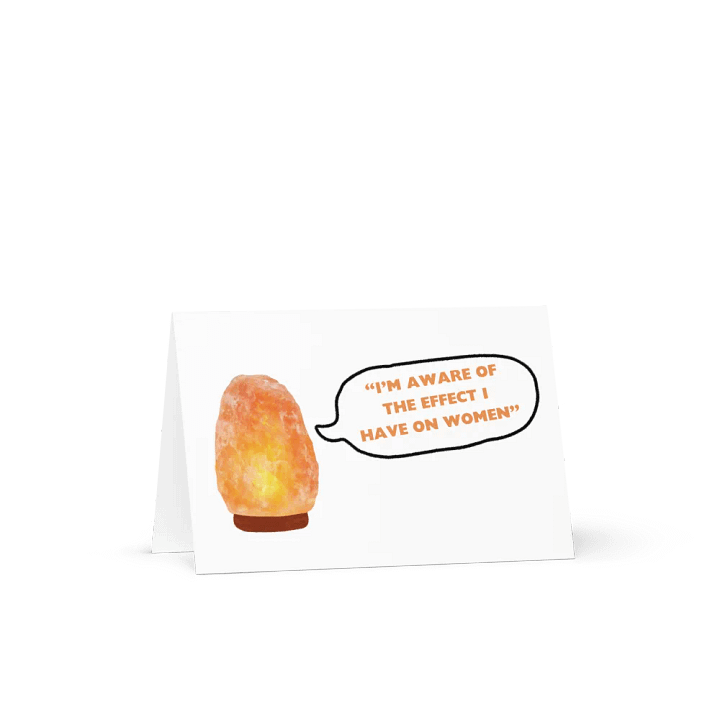Postcard - The Salt lamp effect product image (1)