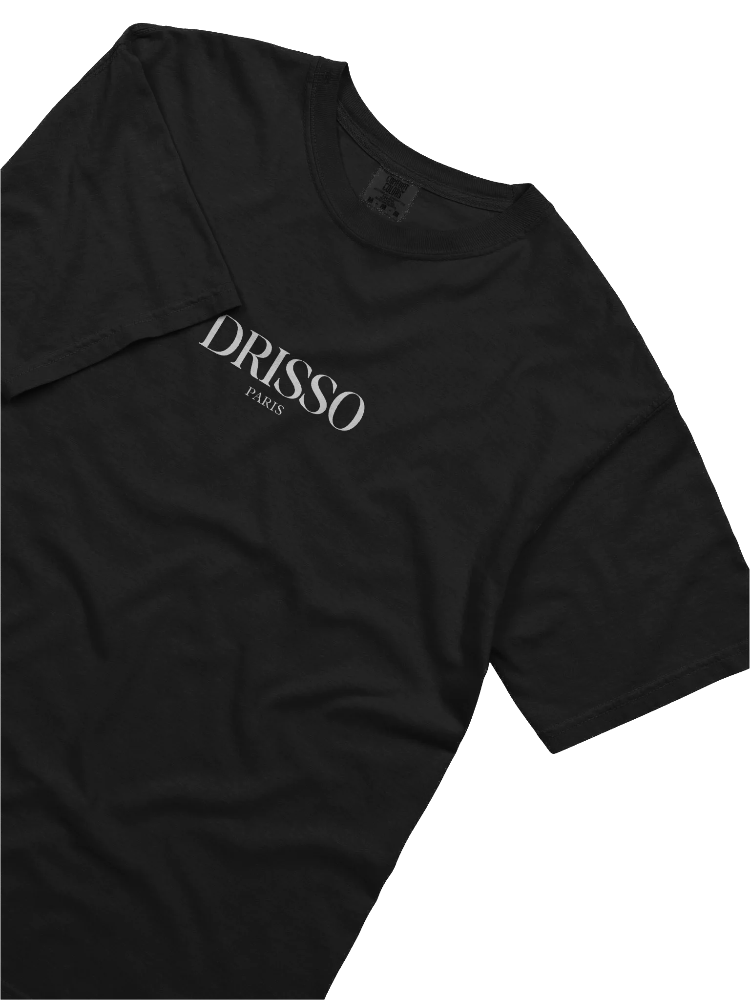 Drisso Paris™ Black Comfort Colors Garment-Dyed Heavyweight T-Shirt product image (5)
