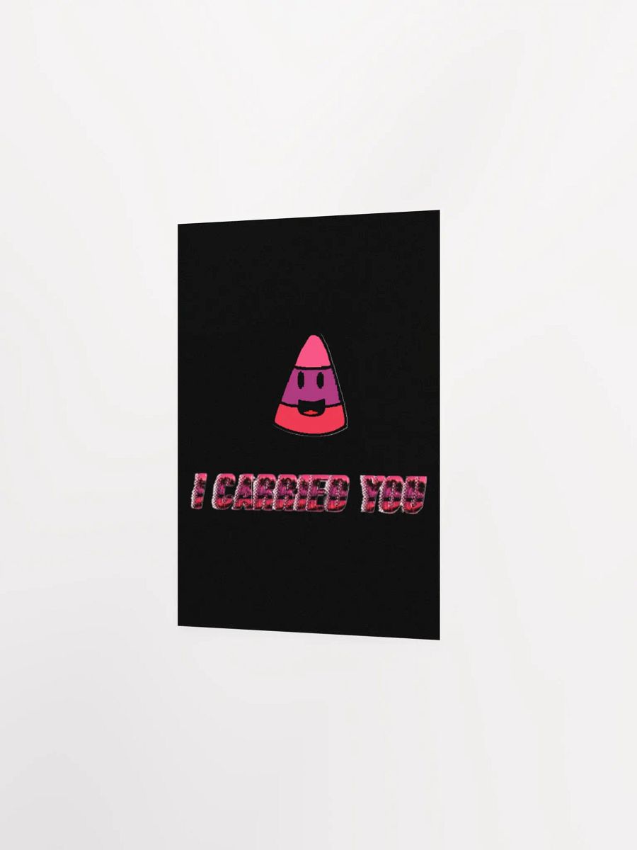 I CARRIED YOU - Matte Poster Paper product image (22)