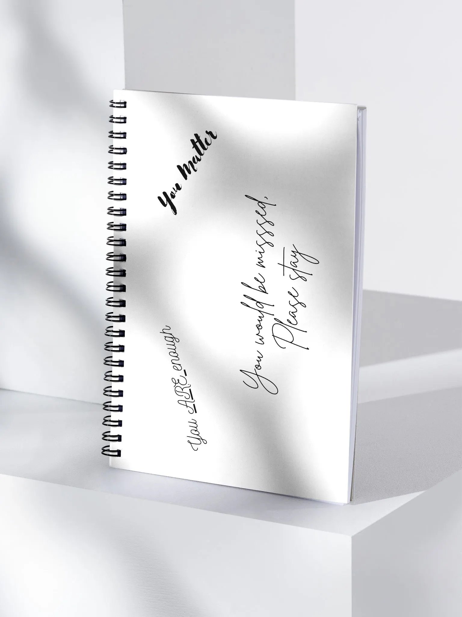 You matter spiral notebook product image (4)