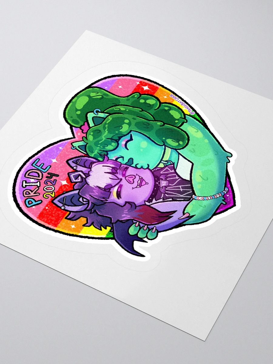 SlimeyBat - Pride 2024 [sticker] product image (3)