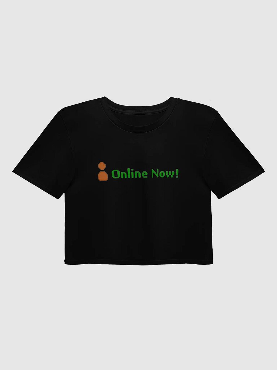 Chronically Online Crop Top product image (1)