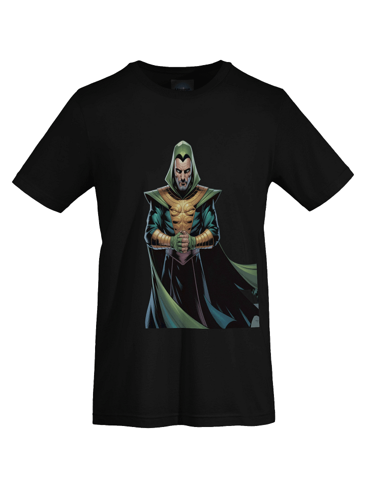 Veiled Vengeance: Ra’s Al Ghul Inspired T-Shirt product image (1)