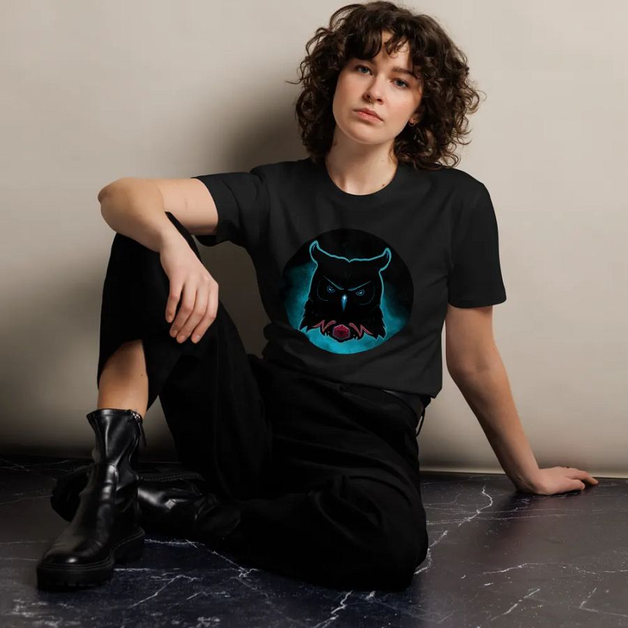 Night Owl Flat Tee product image (14)