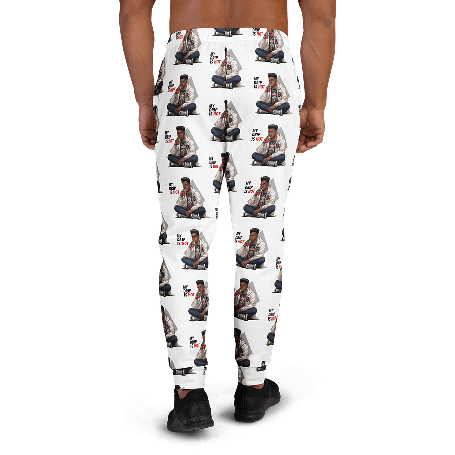 Unisex My Drip Is Hot All-Over Print Sweat Pants product image (3)