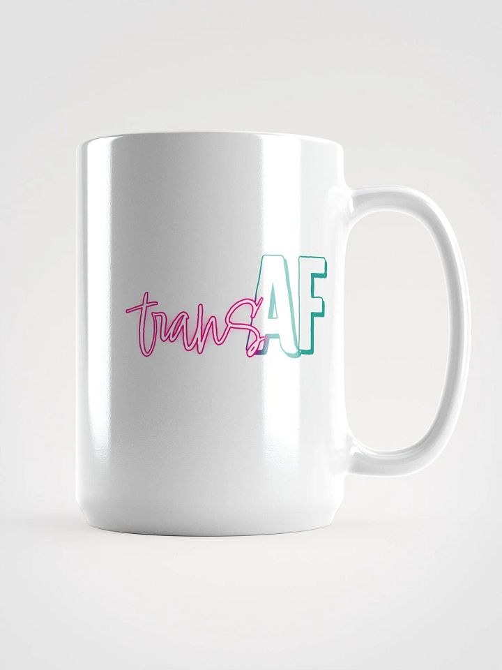 Trans AF Mug 15oz White product image (1)