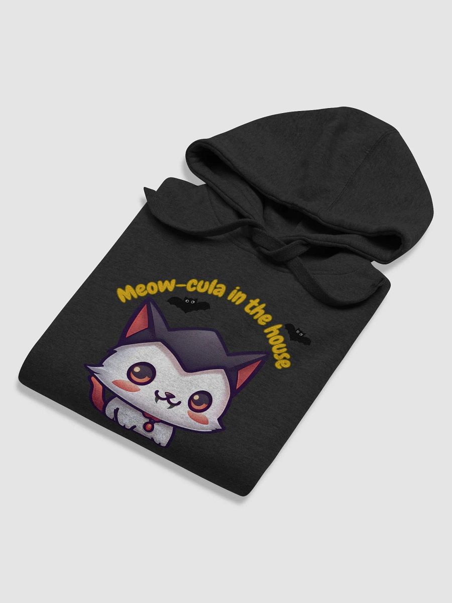 Meow-cula Vampire Cat Premium Hoodie product image (4)