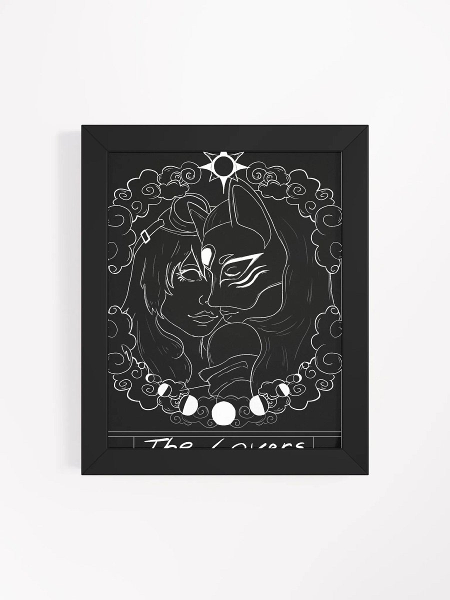 The Lovers Framed Poster product image (41)