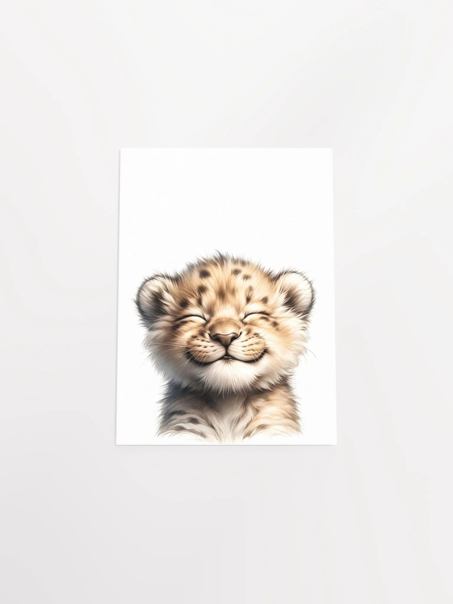Happy Safari Lion Nursery Decor product image (6)
