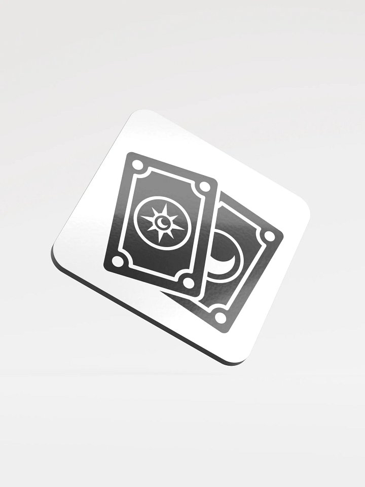 Light Tarot Cork Coaster product image (1)
