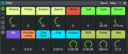 Dr. Ozi – DOC (Ableton Rack) product image (2)