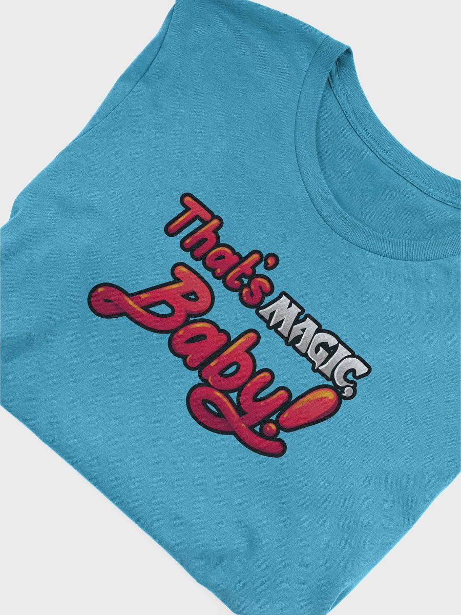 That's Magic, Baby! Supersoft T-Shirt product image (4)