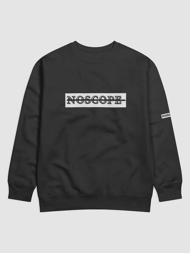 NOSCOPE Bold Line Sweatshirt product image (1)