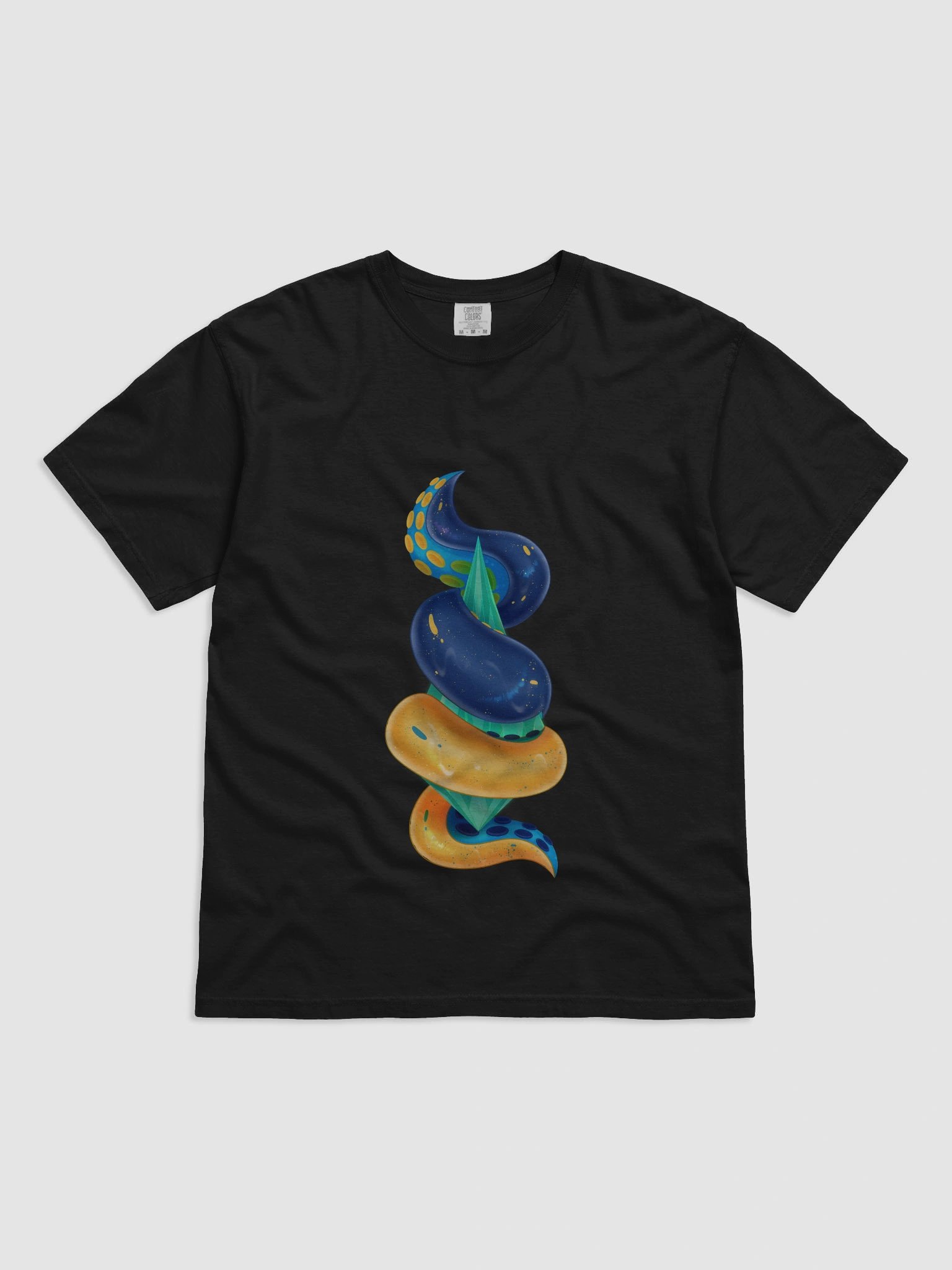 Tentacle T-Shirt - Green product image (6)