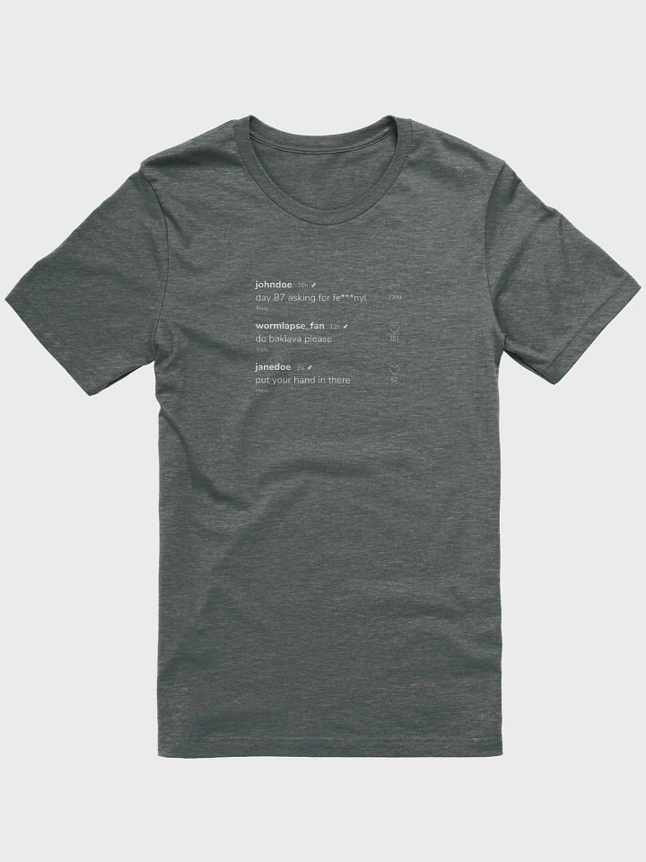 Comments T-Shirt product image (1)