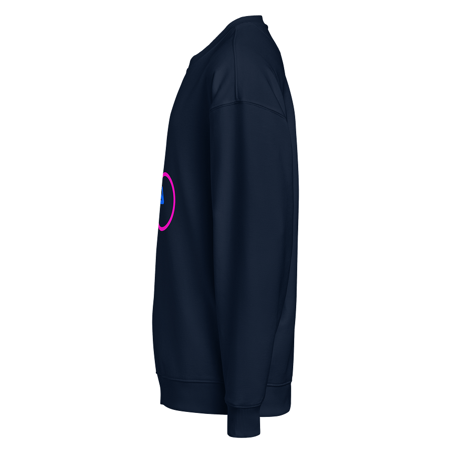 Eco-Chic Traditional Love Unisex Organic Sweatshirt product image (3)