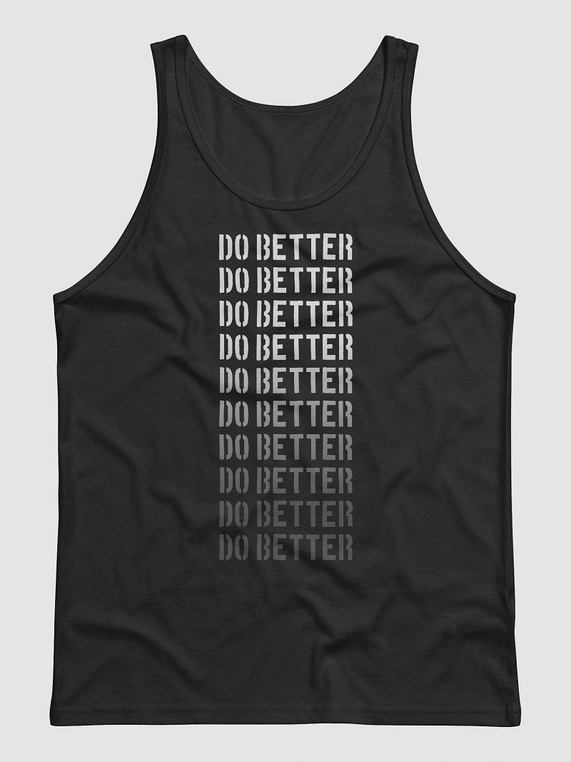 Do Better Tank Top