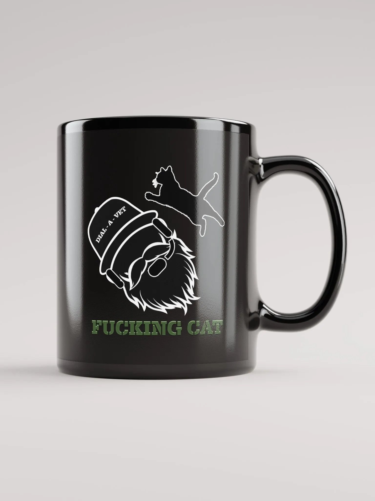 Dial - A - Vet - !Floof Mug product image (2)