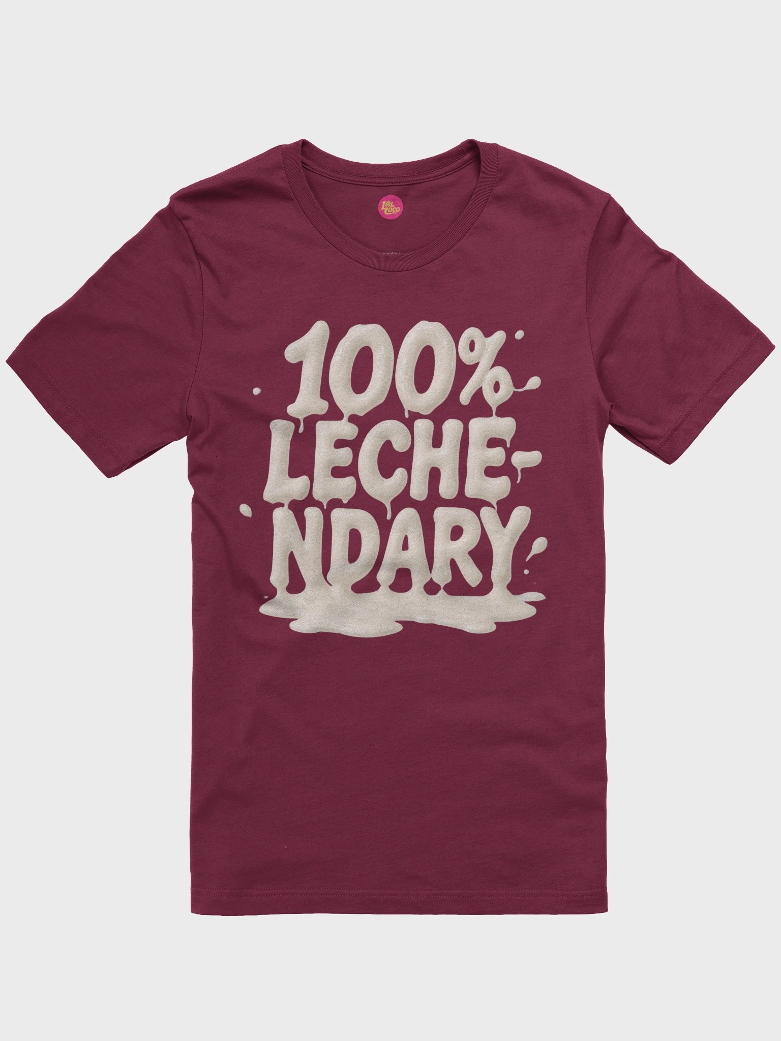 "100% Leche-ndary" Tee product image (4)