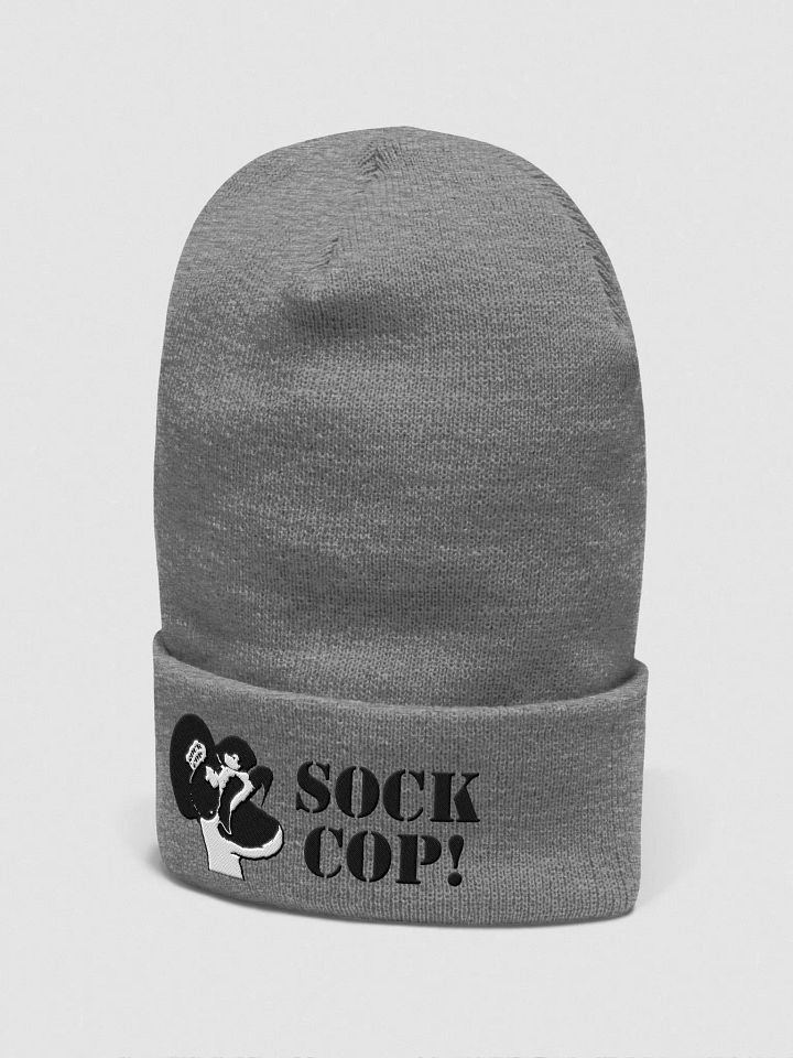 Sock Cop Beanie product image (4)
