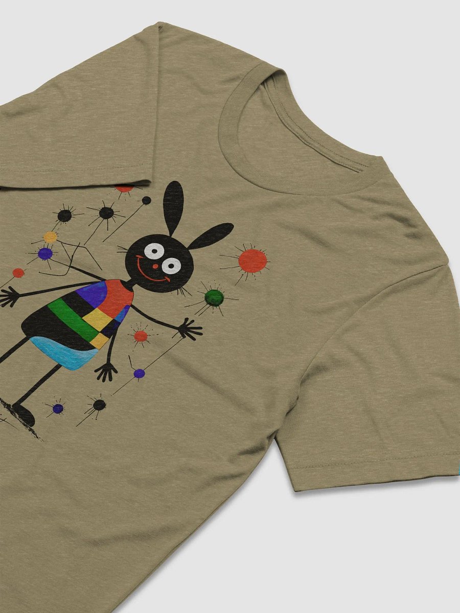Bella+Canvas Triblend Short Sleeve T-Shirt product image (3)