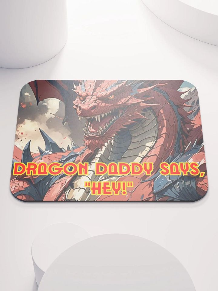 Dragon Daddy Mouse Pad product image (1)