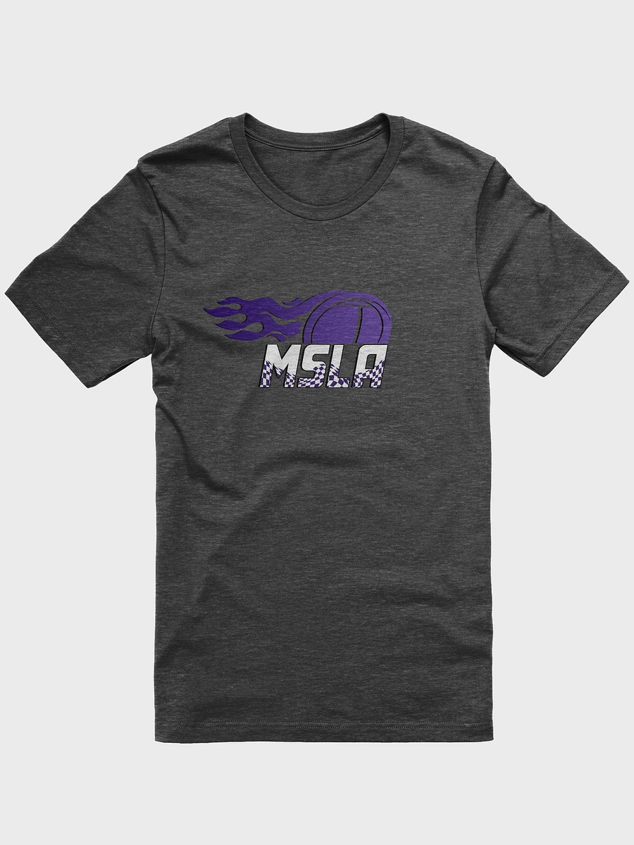 MSLA Purple T-Shirt product image (1)