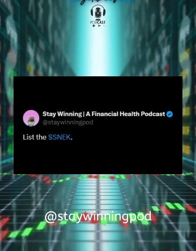 Max partners with Snek!
.
.
Follow: @staywinningpod
.
.
#podcast #podcastersofinstagram #money #realestate #finance #business...