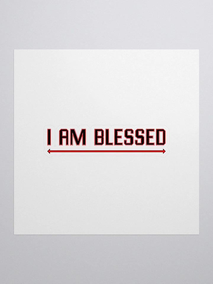 I AM BLESSED. product image (3)