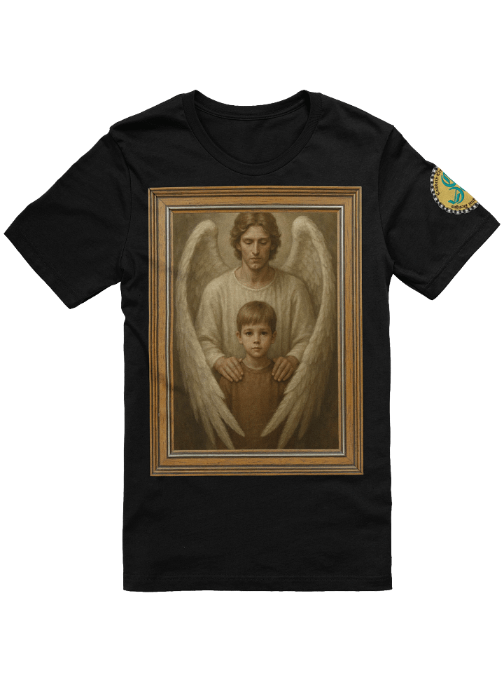 Angels Watch Over Them (Male) Bella+Canvas Supersoft T-Shirt Colors (1) product image (5)