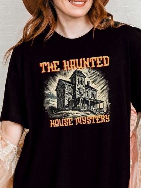 The Shrieking Shack Funny Vintage Pulp Mystery Harry Potter Shirt product image (25)