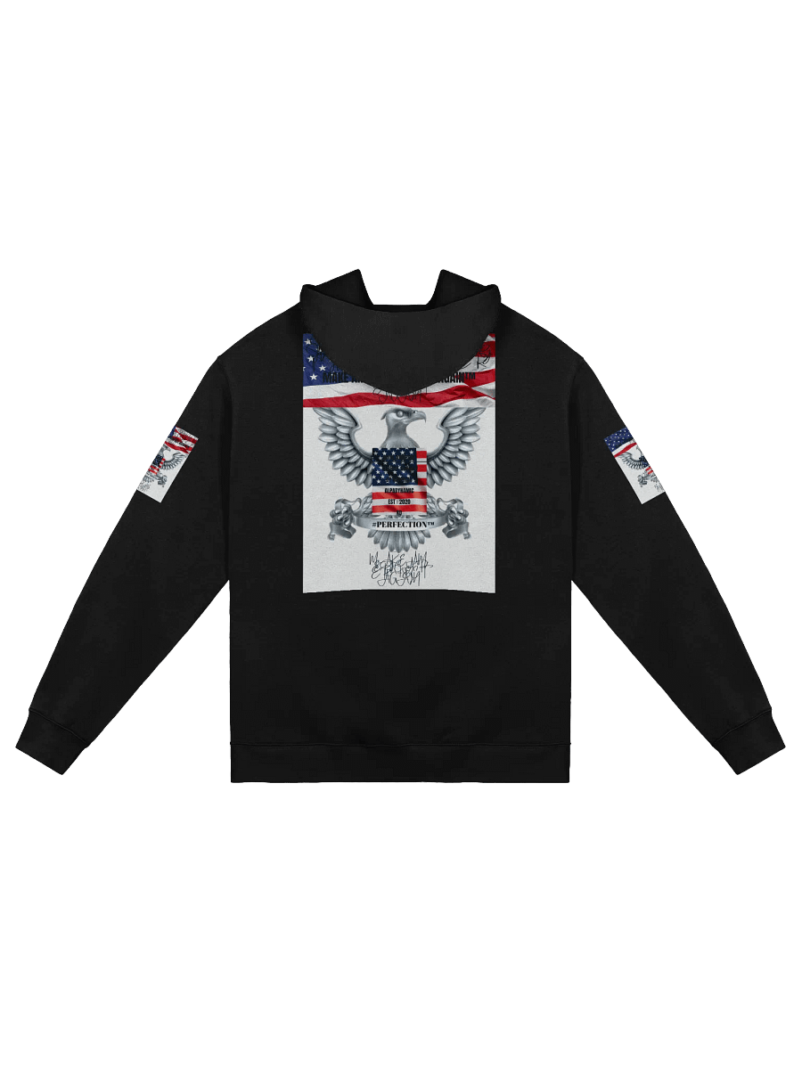 Mapadynamic™ Patriotic Oversized Hoodie product image (2)