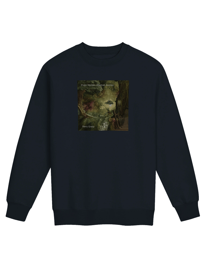 'Elven Stories - Mystical Journey' Crewneck product image (3)