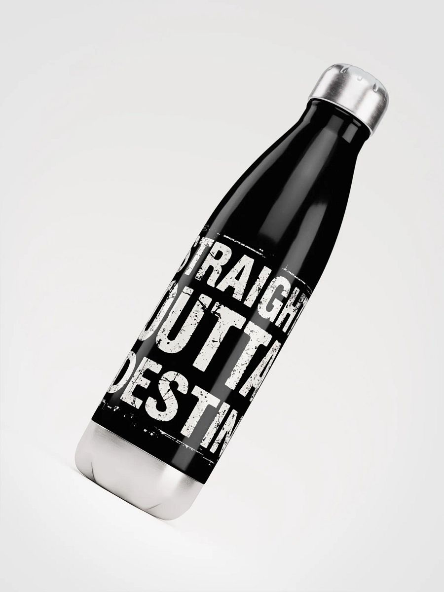 Straight Outta Destin Stainless Steel Water Bottle product image (4)