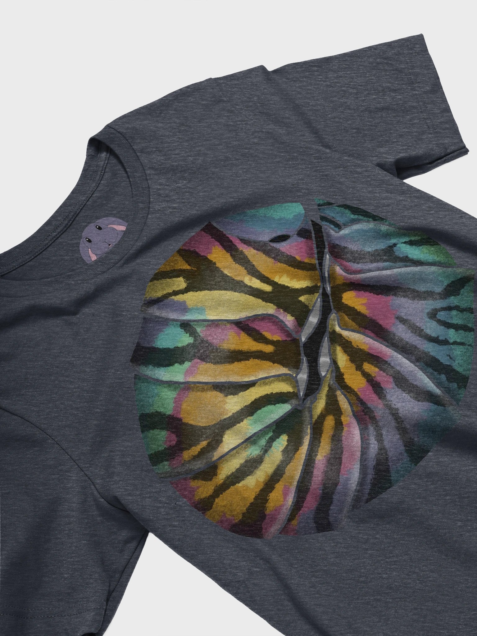 Reverse Tie-Dye Pride Isopod Shirt product image (3)