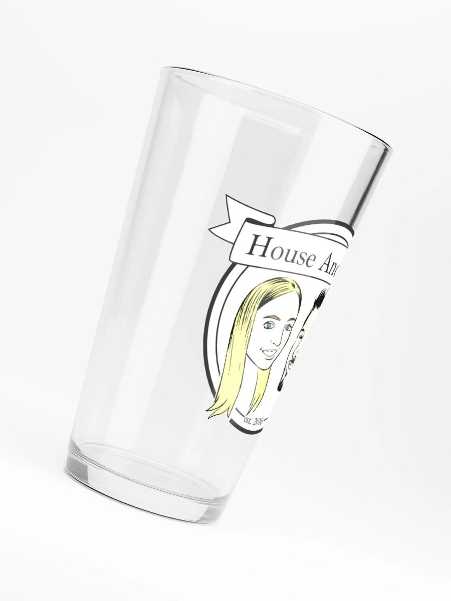 HA Logo Pint Glass product image (6)
