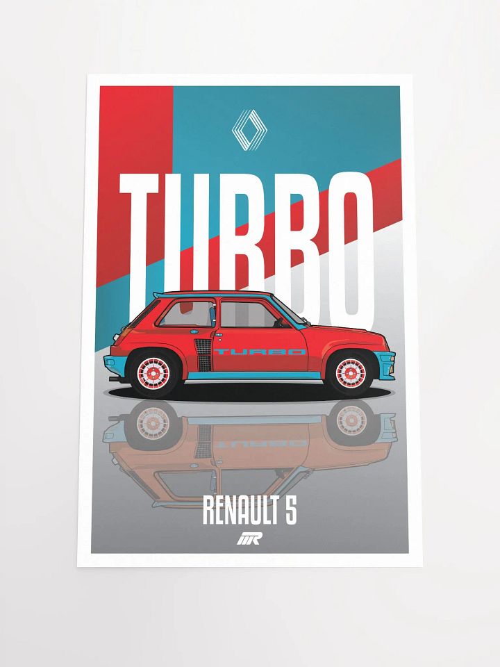 Renault 5 Turbo - Pigment Rouge 2 product image (2)